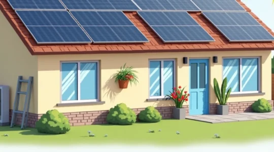 utiliser-les-panneaux-solaires-thermiques-pour-chauffer-son-habitat